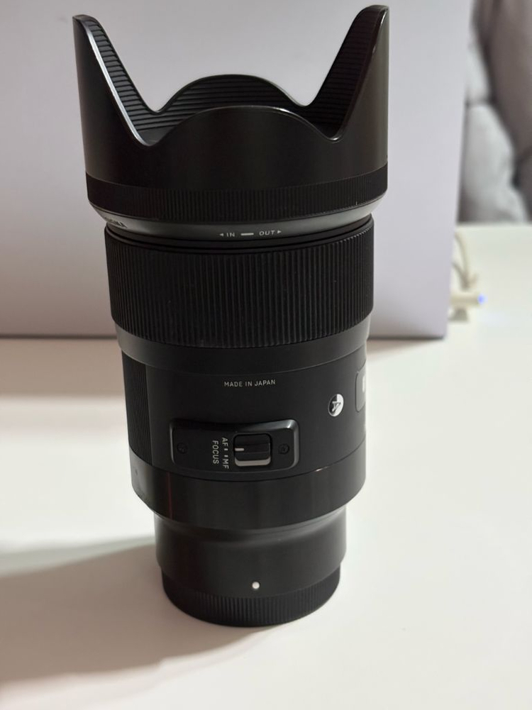 시그마 A 35mm dg hsm f1.4 소니 FE 이미지