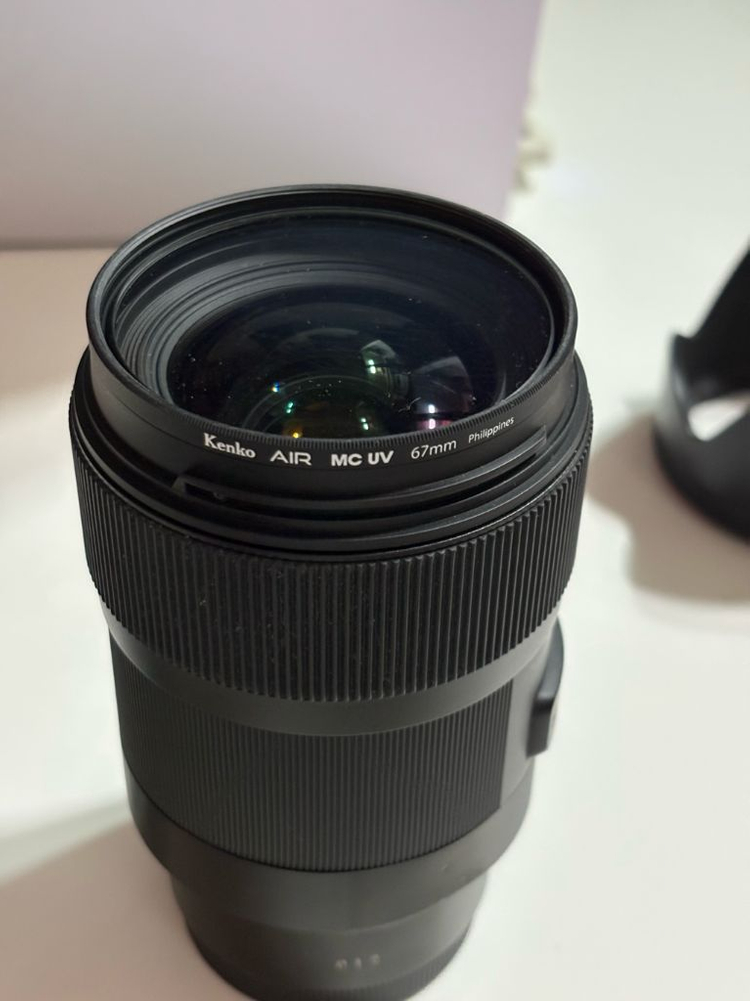 시그마 A 35mm dg hsm f1.4 소니 FE 이미지