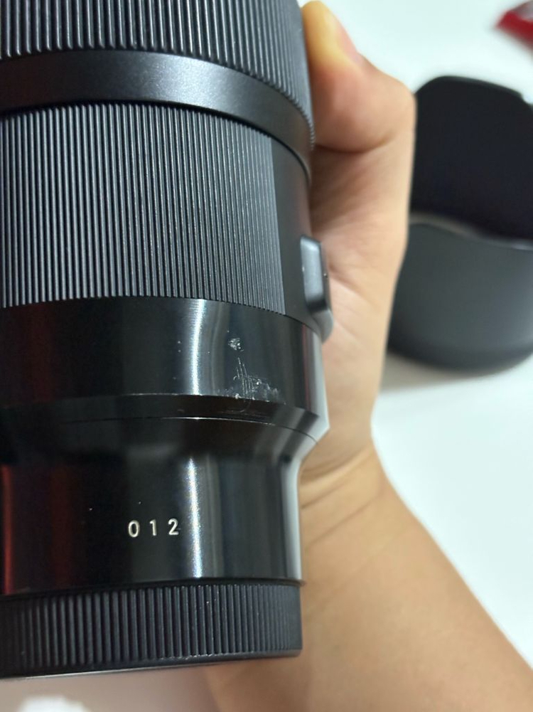 시그마 A 35mm dg hsm f1.4 소니 FE 이미지