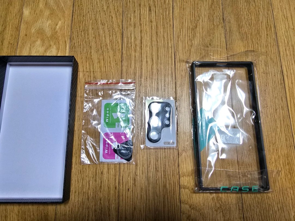 (새제품)갤럭시S24울트라 알루미늄메탈케이스(블랙) 이미지