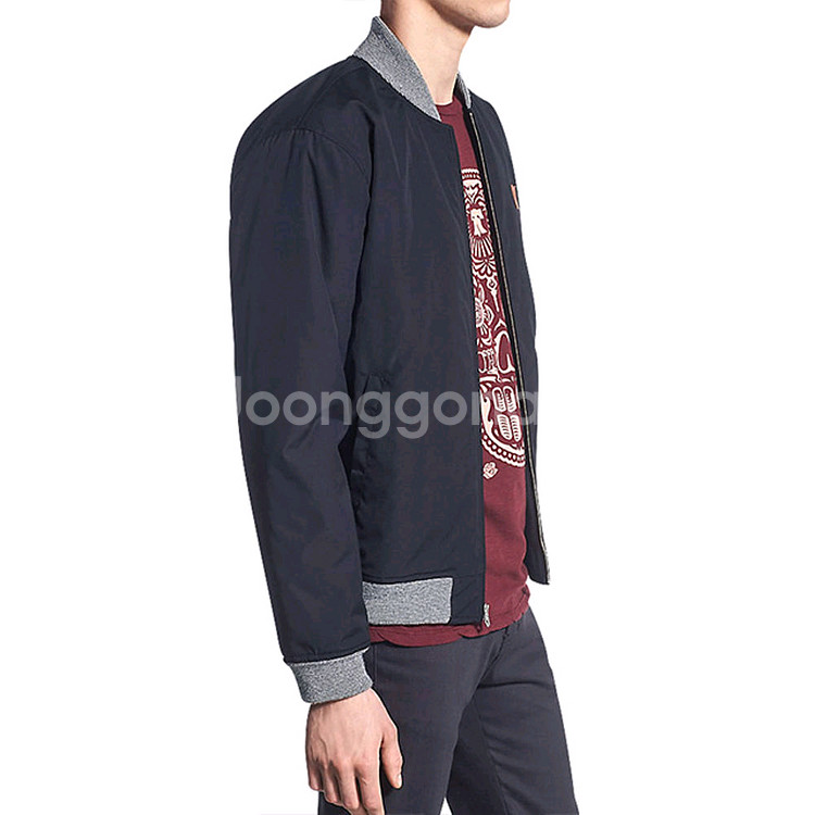 오베이 네이비 자켓--1