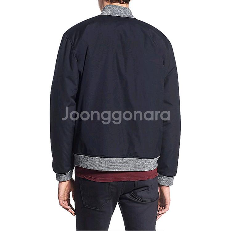 오베이 네이비 자켓--2