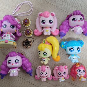 말하는 티니핑과 행운핑 등등