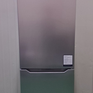 1602 캐리어클라윈드 302L 2도어냉장고(메탈)