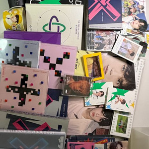 급처 가격제안0) 투바투 굿즈 일괄판매합니다ㅠ 이미지