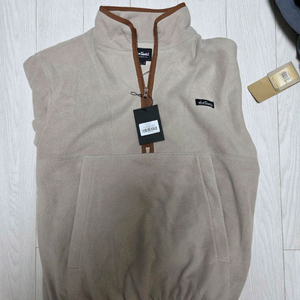 [M] 와일드띵즈 후리스 반집업 풀오버