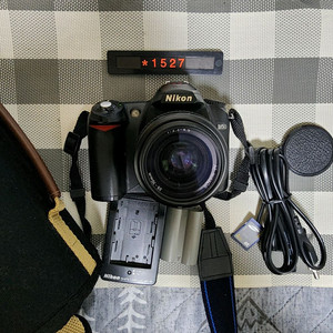 니콘 D50 디지털카메라 35-70 줌렌즈 가방 세트