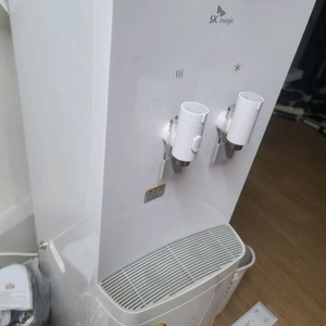 SK매직 냉온정수기