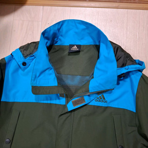아디다스 바람막이자켓 겨울용105 새것수준