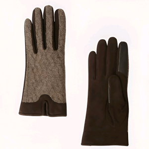 비비안웨스트우드 케이블 & 스웨이드 장갑 (새상품)