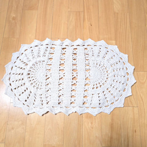 [핸드메이드]뜨개 발 러그 매트 - New