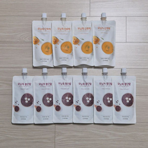 인테이크 모닝죽 단호박 단팥 세트