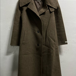 55-66 Perbit 핸드메이드 울90 롱코트