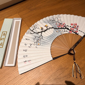 [ 미사용 새제품] 합죽선 조죽선 부채