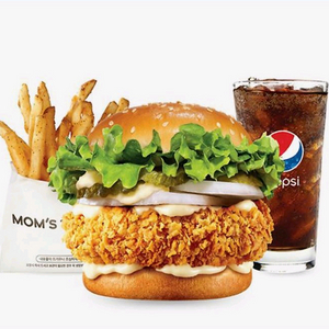 버거 세트 (치킨버거+피스타치오프라이드)