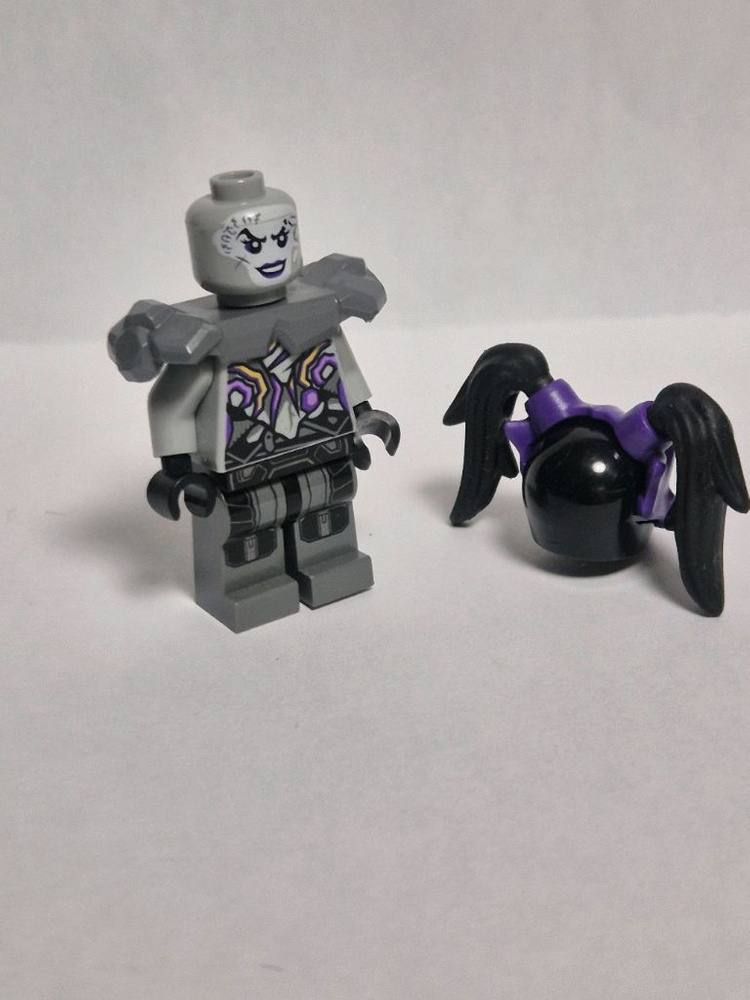 레고 닌자고 미니피규어 울트라 바이올렛--1