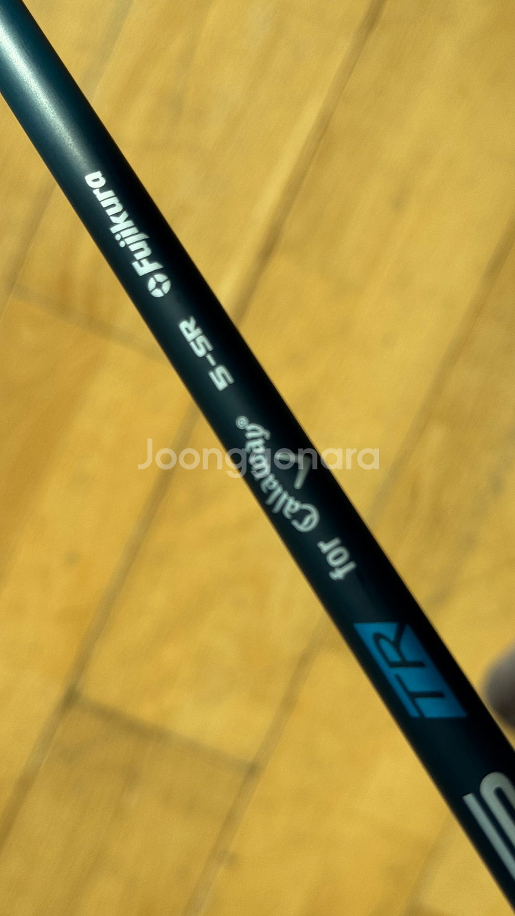 캘러웨이 패러다임 드라이버 10.5도 벤투스 블루 5-SR 샤프트--4