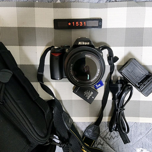 니콘 D40 디지털카메라 가방세트 이미지
