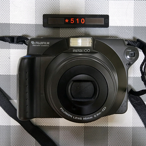 후지필름 인스탁스 와이드 100 폴라로이드 카메라