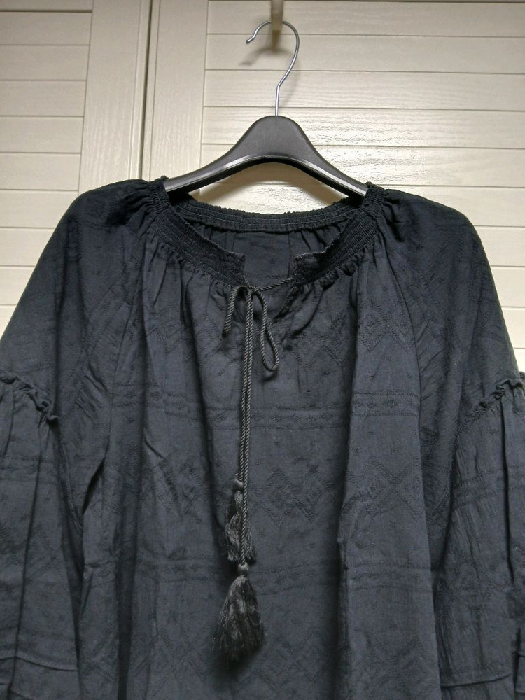 엣지 보헤미안 블라우스(66) ㅡ새상품 이미지