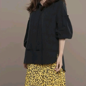 엣지 보헤미안 블라우스(66) ㅡ새상품 이미지