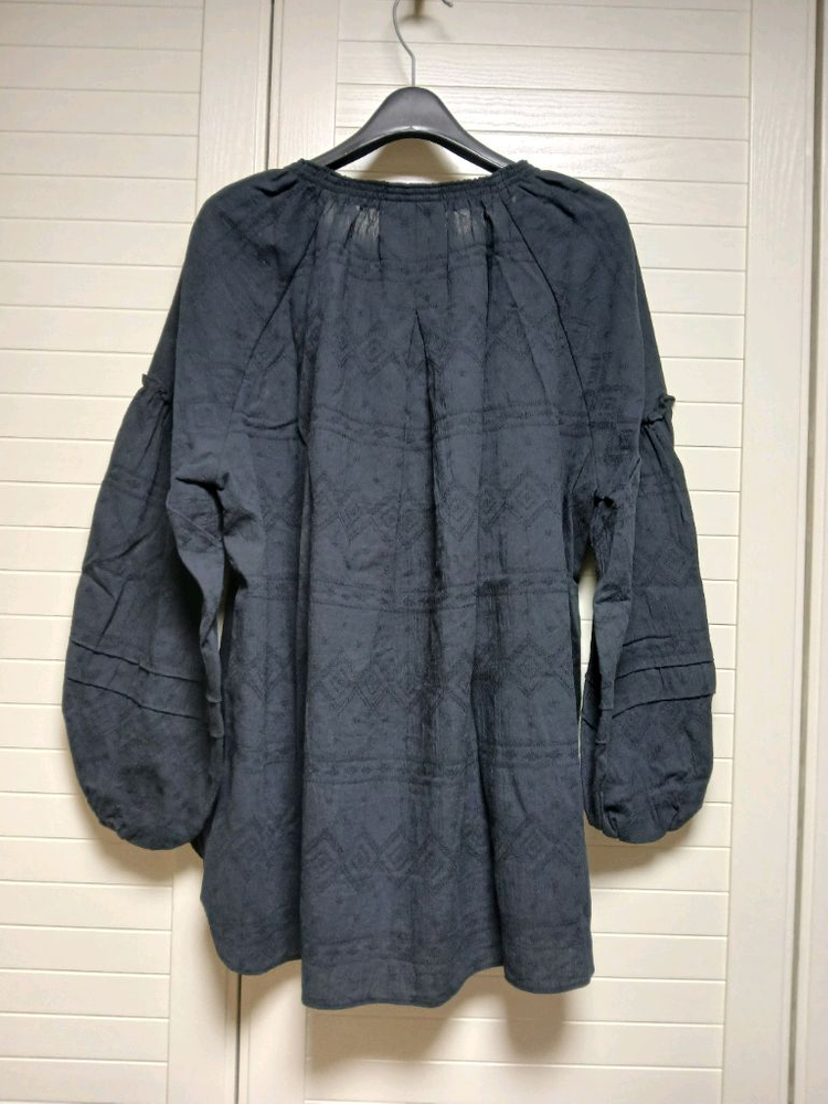 엣지 보헤미안 블라우스(66) ㅡ새상품 이미지