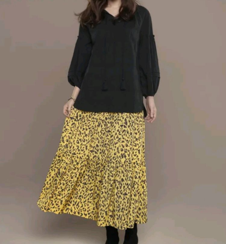 엣지 보헤미안 블라우스(66) ㅡ새상품 이미지