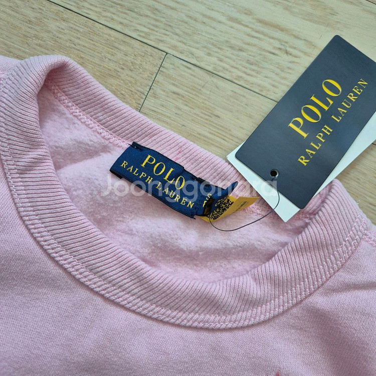폴로 랄프로렌 스웻셔츠 자수 라운드티 기모티셔츠 SP 새상품--3