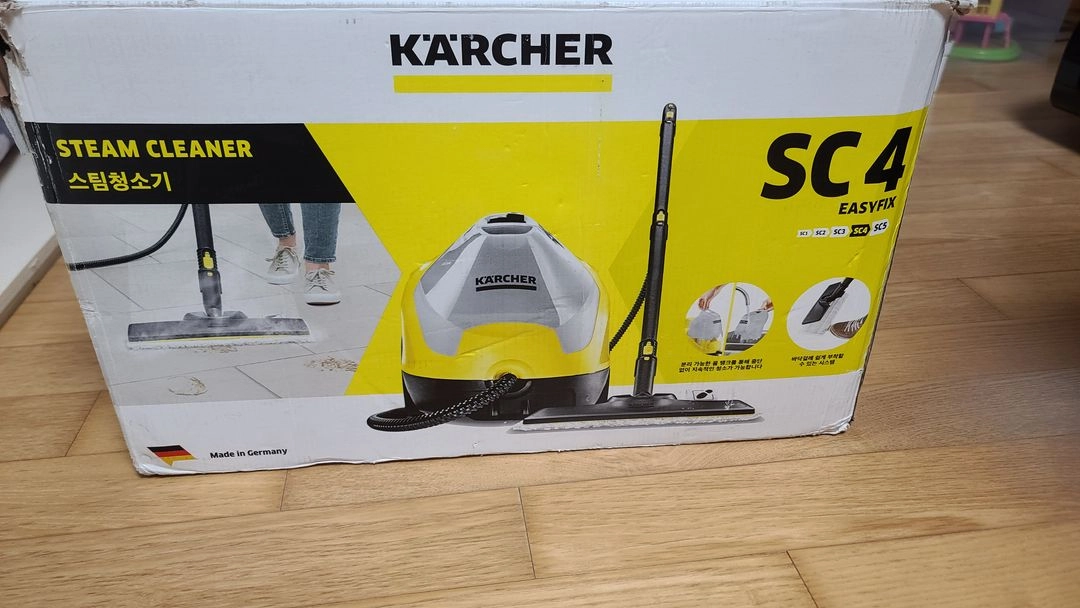 카처 SC4 스팀청소기 (거의새거) 이미지