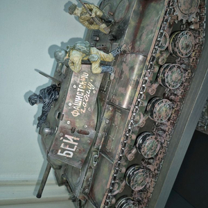 *각종교신가능*대형1:16정밀도색프라모델2WW러시아KV-1s에흐크라나미1941년형*헤이리영웅