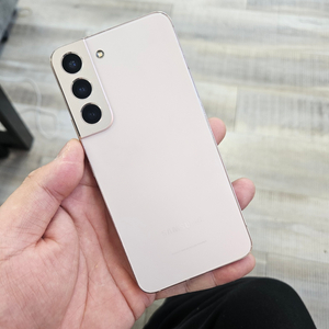 실사진 삼성 갤럭시s22핑크 판매 중고폰 S901