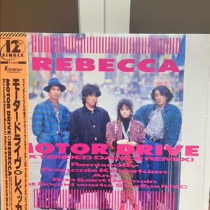 일본 시티팝)레베카 모터드라이브 싱글 LP 이미지