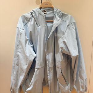 [ 미사용 새제품] 노스페이스 화이트라벨 아이스 런 자켓 NJ3BQ08M