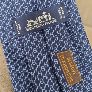 정품.에르메스 넥타이 655609T<네고O>