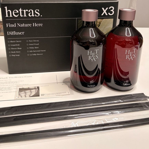 헤트라스 프리미엄 디퓨저 플라워샵 세트
