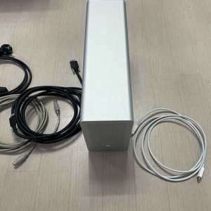 AVID HDX 카드+MAGMA ExpressBox 3