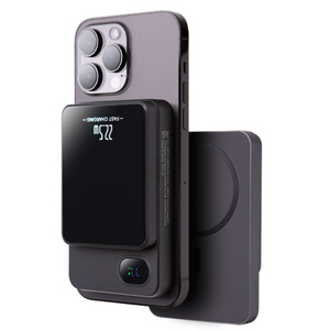 에나몰 맥세이프 보조배터리 10000mAh 블랙 미개봉 새상품 판매합니다.