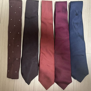 넥타이 판매(타유타,메멘토모리,앤드류앤레슬리 등)