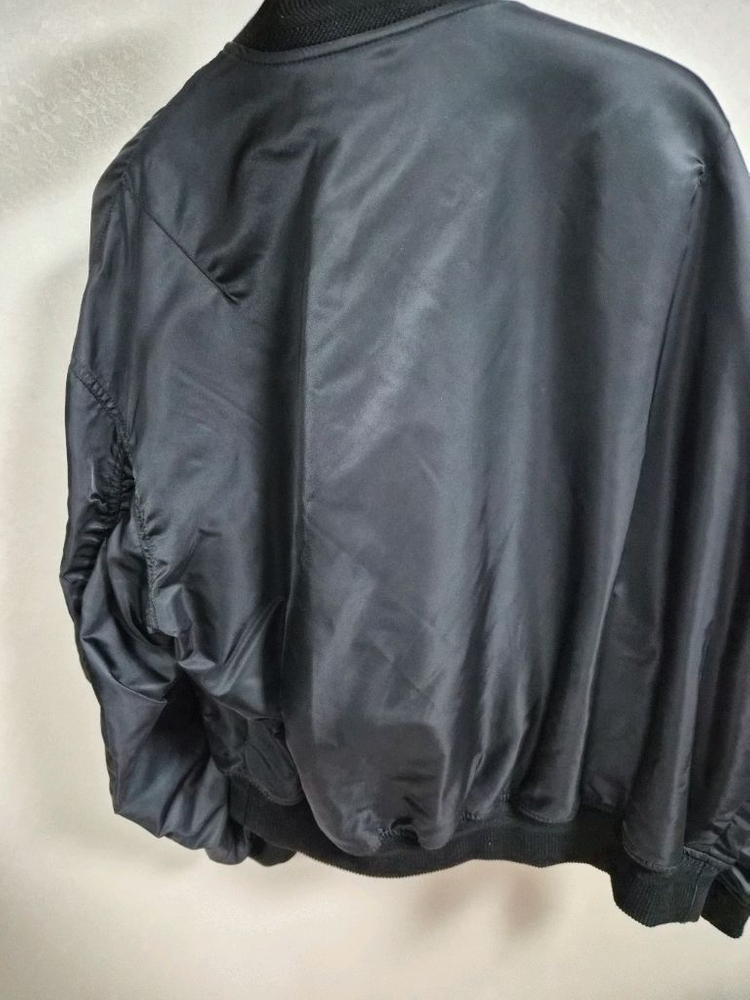 히스헤지스 ma-1 [HIS][워버튼] MA-1 항공점퍼 HZJU3E804BK--1