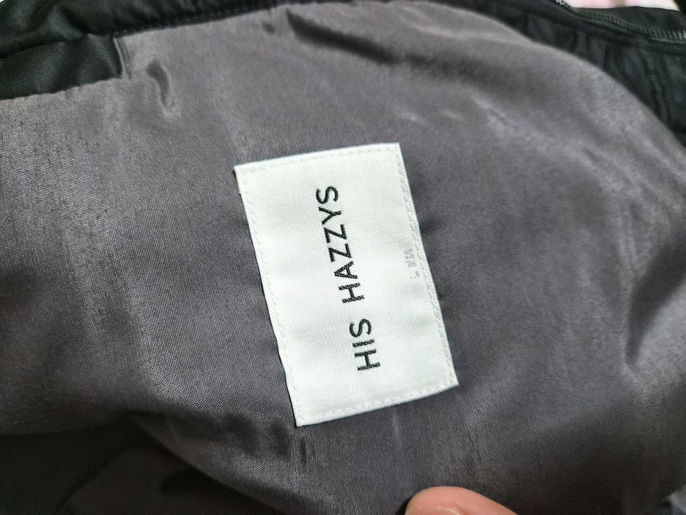 히스헤지스 ma-1 [HIS][워버튼] MA-1 항공점퍼 HZJU3E804BK--2