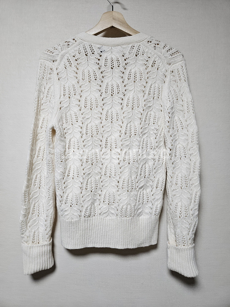 폴로 랄프로렌 POLO 모직 니트 가디건 m사이즈--8