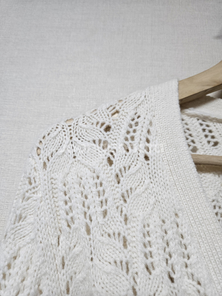 폴로 랄프로렌 POLO 모직 니트 가디건 m사이즈--2