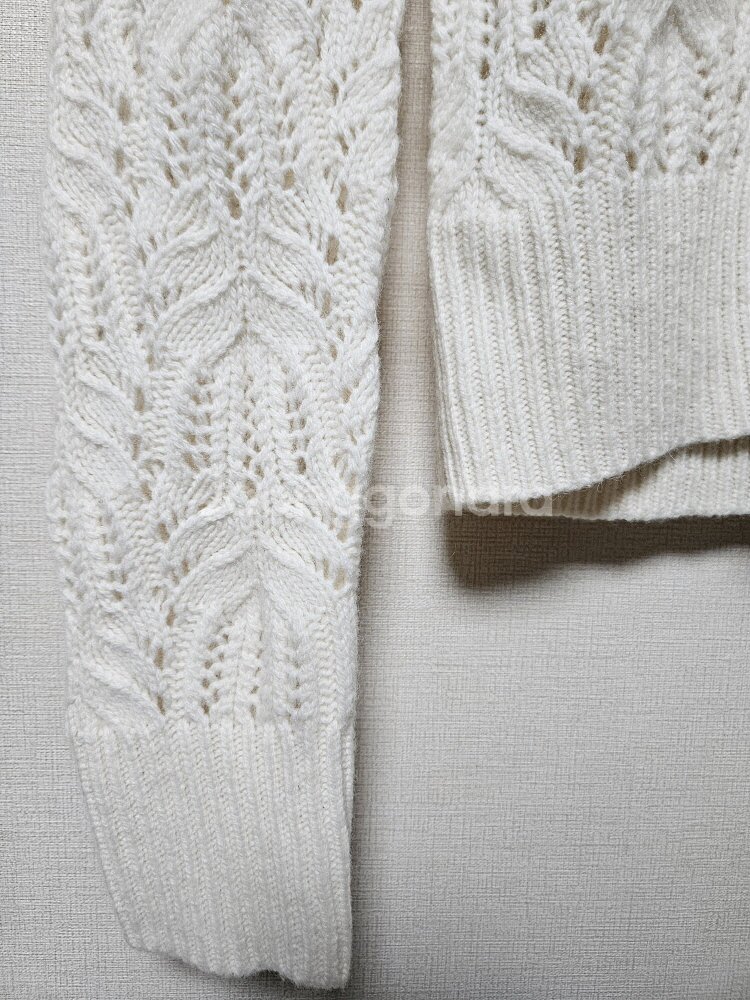 폴로 랄프로렌 POLO 모직 니트 가디건 m사이즈--3