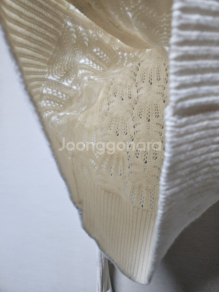 폴로 랄프로렌 POLO 모직 니트 가디건 m사이즈--5