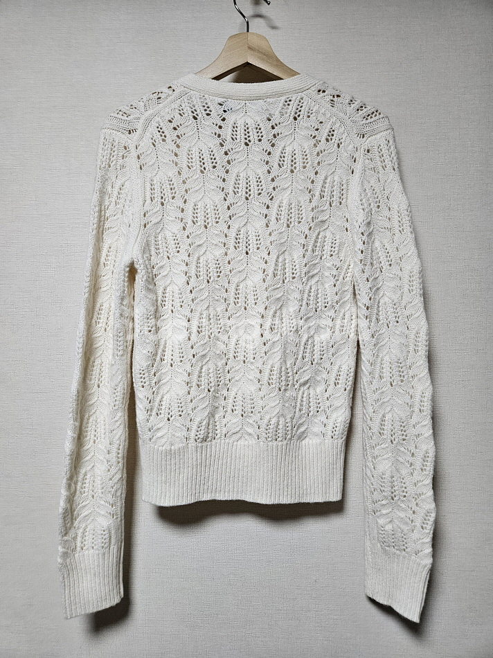 폴로 랄프로렌 POLO 모직 니트 가디건 m사이즈--9