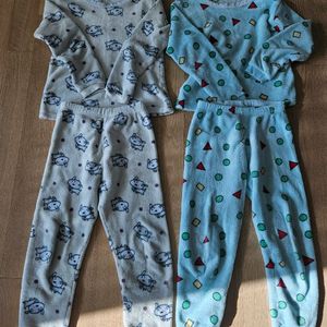 유아 아동 수면잠옷 2벌