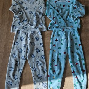 유아 아동 수면잠옷 2벌
