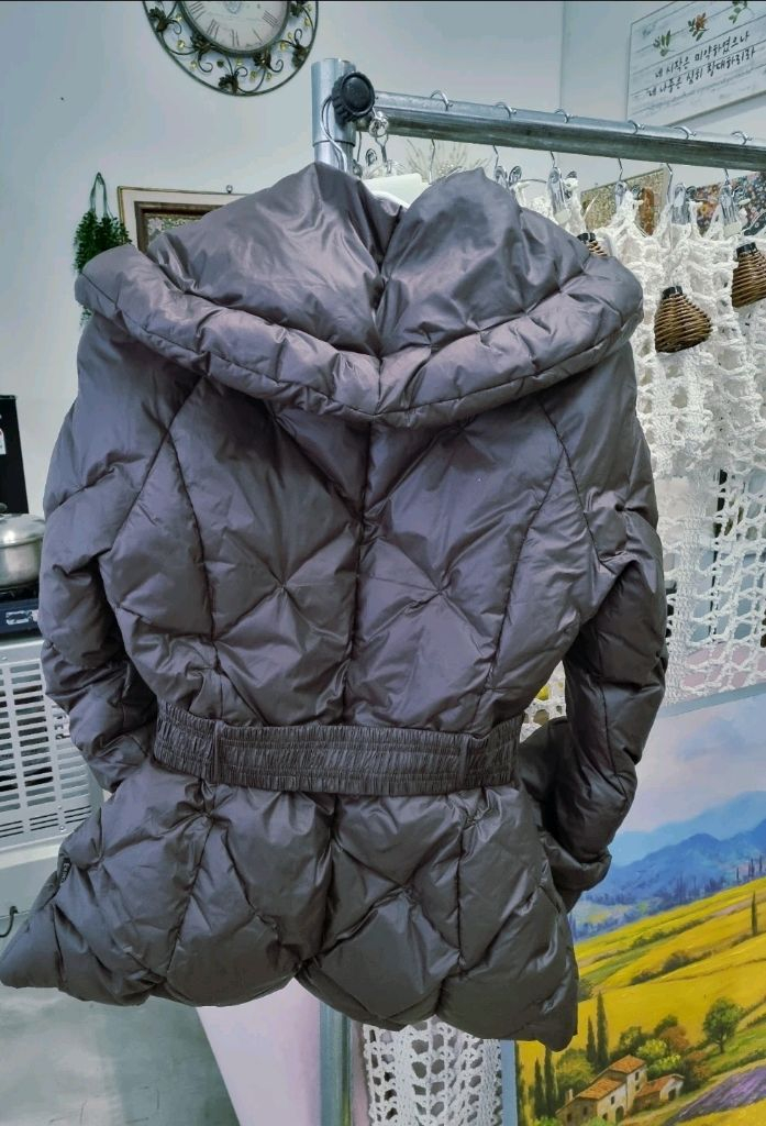 여성 패딩 점퍼--1