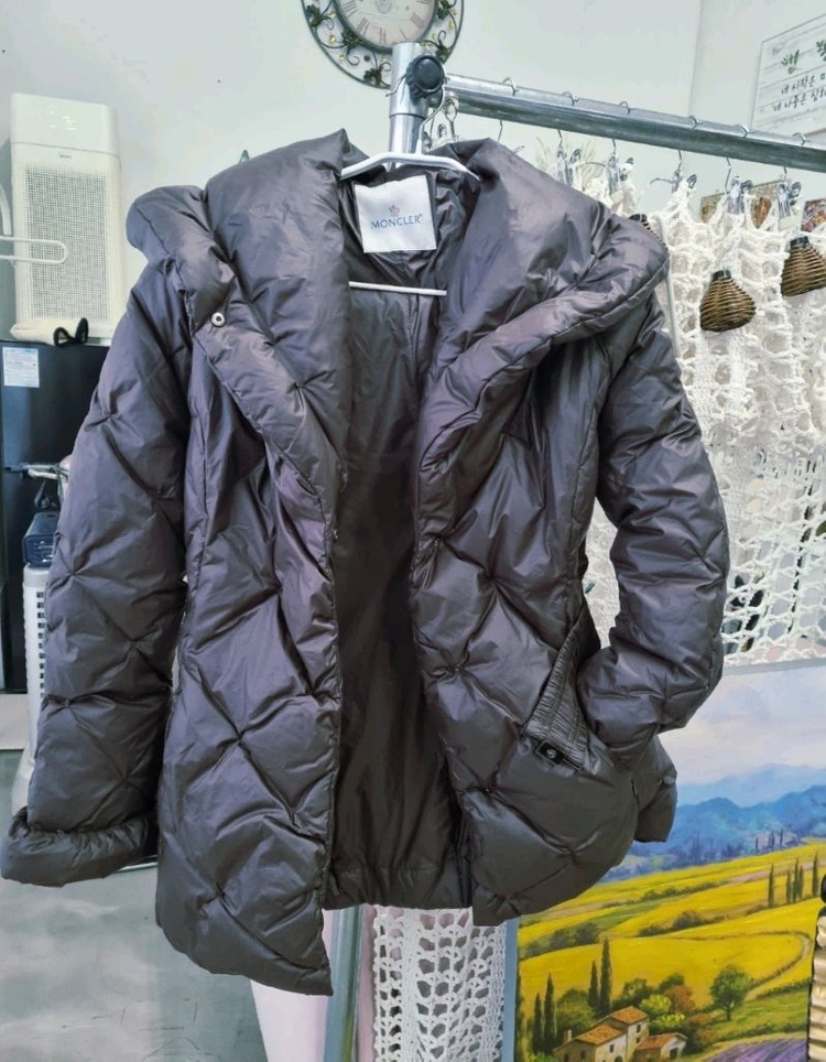 여성 패딩 점퍼--2