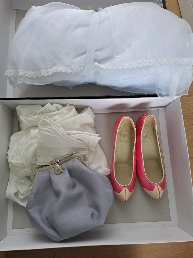 여성 신부 한복 세트--1